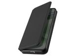 Avizar, Custodia In Pelle Finta Classic Edition Huawei P8 Lite 2017, Nero