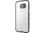 Itskins, Custodia Protettiva Per Samsung Galaxy S7 Edge Venum, Nero/Oro