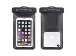 Custodia Impermeabile Per Smartphone, IPX8 10M, Akashi - Nero