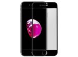 Protezione Dello Schermo In Vetro Premium Per Apple Iphone 7 Plus / 8 Plus - Bordo Nero