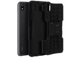 Avizar, Custodia Protettiva Antiurto + Funzione Stand Per Xiaomi Redmi 7A, Nero