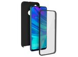 Avizar, Cover Protettiva Huawei P Smart 2019, Honor 10 Lite, Fronte + Retro, Nero