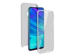 Avizar, Cover Protettiva Huawei P Smart 2019,Honor 10 Lite, Fronte + Retro, Trasparente