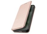 Avizar, Custodia In Pelle Finta Classic Edition Oppo A3, Oro Rosa