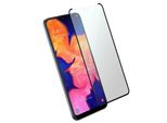 Pellicola Protettiva In Vetro Antigraffio Di Durezza 9H Per Samsung Galaxy A10 - Nero