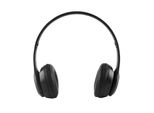 Cuffie Stereo Bluetooth Pieghevoli Micro Radio Fm Ingresso Jack Da 3,5 Mm Nero