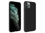 Custodia Semirigida In Silicone Per Cellulare Apple Iphone 11 Pro Max, Soft Touch - Nero
