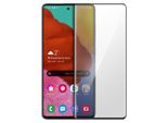 Protezione Dello Schermo In Vetro Premium Per Samsung Galaxy A51 - Bordo Nero