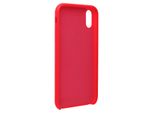 Custodia Semirigida In Silicone Per Cellulare Apple Iphone Xr, Soft Touch - Rosso