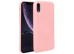 Custodia Semirigida In Silicone Per Cellulare Apple Iphone Xr, Soft Touch - Rosa
