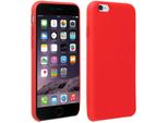 Custodia Semirigida In Silicone Per Iphone 6/6S, Soft Touch - Rosso