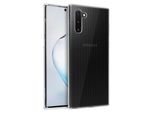 Avizar, Custodia In Gel, Cover Posteriore Per Samsung Galaxy Note 10, Custodia Smerigliata, Trasparente