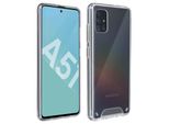 Avizar, Custodia Protettiva Ibrida Cristal Per Samsung Galaxy A51, Trasparente