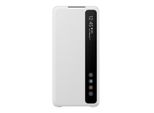 Samsung Clear View Cover EF-ZG985 Per Galaxy S20+, Bianco