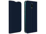 Dux Ducis, Custodia Flip Con Funzione Di Portacarte E Supporto Nokia 2.3, Blu Scuro