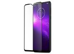 Protezione Dello Schermo In Vetro Antigraffio Di Durezza 9H Motorola One Macro - Nero