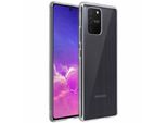 Avizar, Samsung Galaxy S10 Lite Custodia Protettiva In Silicone Seconda Pelle, Trasparente
