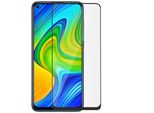 Protezione Dello Schermo In Vetro Premium Per Xiaomi Redmi Note 9 - Bordo Nero