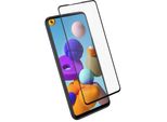Pellicola Protettiva Di Durezza 9H Per Samsung Galaxy A21S - Bordo Nero