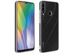 Avizar, Cover In Gel, Cover Posteriore Per Huawei Y6P, Custodia Smerigliata, Trasparente