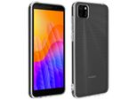 Avizar, Cover In Gel, Cover Posteriore Per Huawei Y5P, Custodia Smerigliata, Trasparente