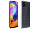 Avizar, Custodia In Gel, Cover Posteriore Per Samsung Galaxy A31, Custodia Smerigliata, Trasparente