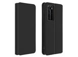 Avizar, Cover In Ecopelle Classic Edition Huawei P40 Pro, Nero