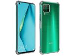 Avizar, Custodia Flessibile In Silicone Per Huawei P40 Lite, Antiurto, Trasparente