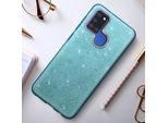 Custodia Glitterata Per Samsung Galaxy A21S - Blu