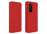 Cover In Ecopelle Huawei P40 Pro Classic Edition - Rosso