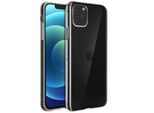 Avizar, Apple Iphone 12 Pro Max Custodia Protettiva In Silicone Seconda Pelle, Trasparente