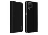 Avizar, Custodia Flip Per Huawei P40 Lite, Cover Con Design In Carbonio E Supporto, Nero