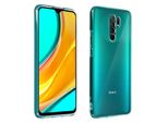 Avizar, Custodia In Gel, Cover Posteriore Per Xiaomi Redmi 9, Trasparente