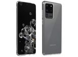 Avizar, Samsung Galaxy S20 Ultra Cover Protettiva In Silicone Seconda Pelle, Trasparente