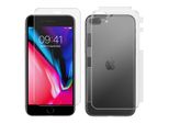 Avizar, Pellicola Protettiva Antibatterica A 360° Per Iphone 7 Plus / 8 Plus, Trasparente