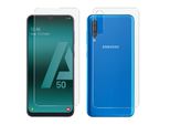 Avizar, Pellicola Protettiva Antibatterica A 360° Per Galaxy A50 / A30S, Trasparente