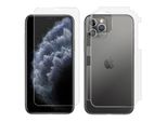 Avizar, Pellicola Protettiva Antibatterica A 360° Per Apple Iphone 11 Pro, Trasparente