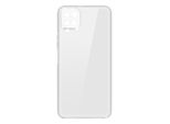 Avizar, Cover Protettiva Per Samsung Galaxy A12, Fronte + Retro, Trasparente