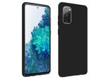 Custodia Semirigida In Silicone Per Samsung Galaxy S20 Fe, Soft Touch - Nero