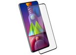 Avizar, Protezione Dello Schermo In Vetro Di Durezza 9H Samsung Galaxy M51, Nero