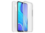 Avizar, Custodia Protettiva Per Xiaomi Redmi 9, Fronte + Retro, Trasparente