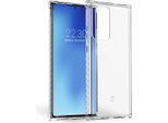 Force Case, Custodia Air Rinforzata Per Galaxy Note 20 Ultra Con Sistema Tryax, Trasparente
