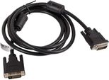 Cavo, Lanberg DVI-D (M) (24+1)-> DVI-D (M) (24+1) 1,8 M, Dual Link