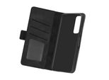 Avizar, Honor 10X Lite Vintage Flip Cover Con Portafoglio E Funzione Stand, Nero