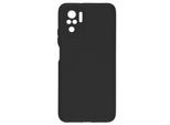 Custodia Semirigida In Silicone Per Xiaomi Redmi Note 10 /Note 10S, Soft Touch - Nero
