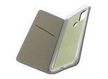 Avizar, Motorola Moto G50 Custodia Premium In Pelle Finta Con Funzione Stand, Nero