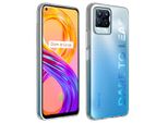 Avizar, Realme 8 Pro / Realme 8 Cover Protettiva In Silicone Seconda Pelle, Trasparente