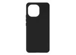 Avizar, Custodia In Silicone Semirigido Per Xiaomi Mi 11 5G, Soft Touch, Nero