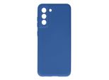 Custodia Semirigida In Silicone Per Samsung Galaxy S21 Fe, Soft Touch - Blu