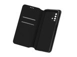 Avizar, Cover In Ecopelle Classic Edition Per Xiaomi Redmi 9T, Nero